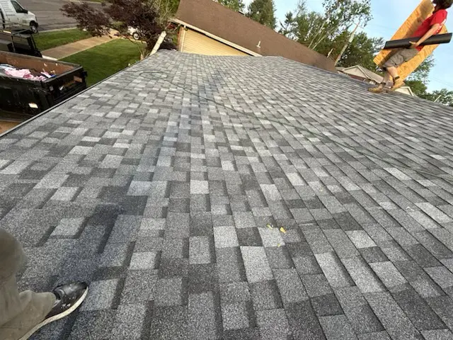 Architectural shingle installation