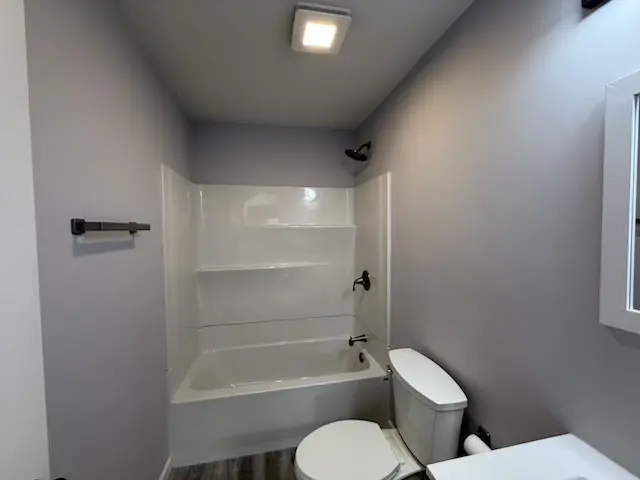 Finished bathroom renovation