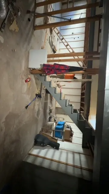 Stair and framing work