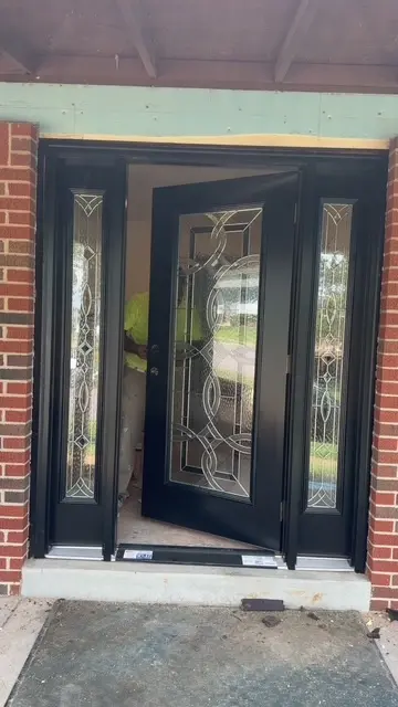 New front entry system