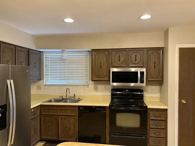 Original kitchen layout