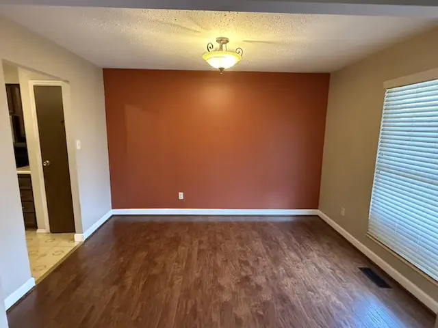Dining space before renovation