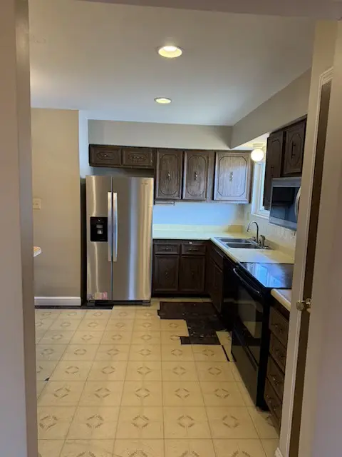 Original kitchen entry