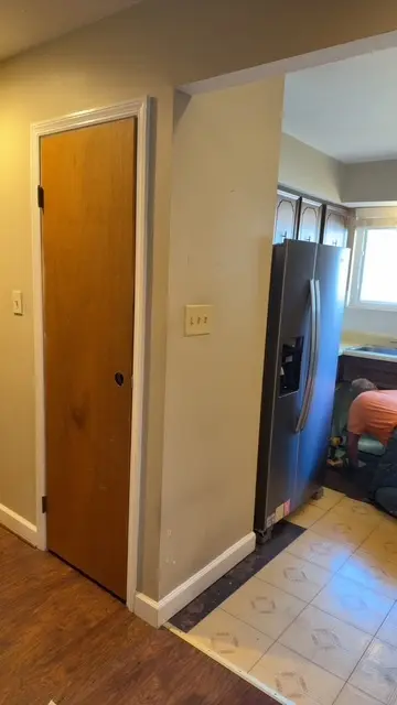 Pre-remodel interior view